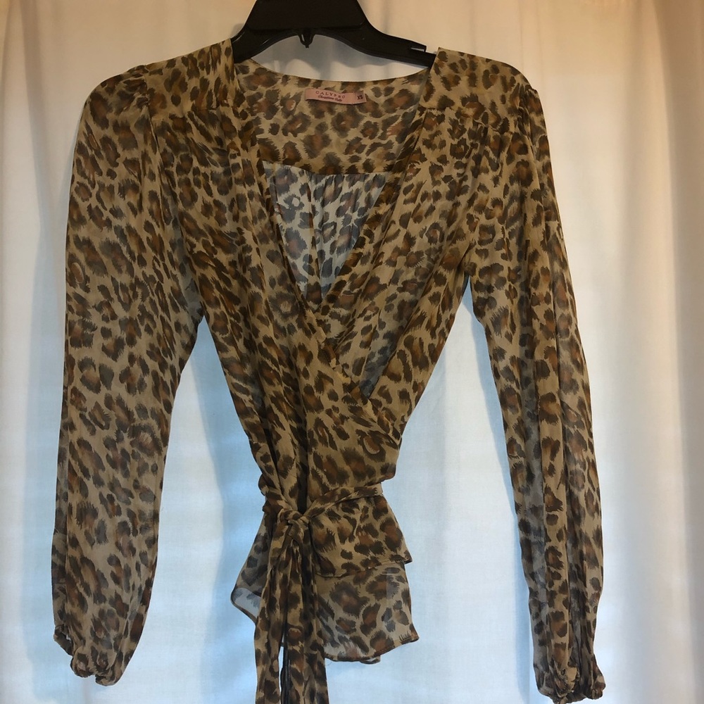 Calypso by Christiane Celle Wrap Top